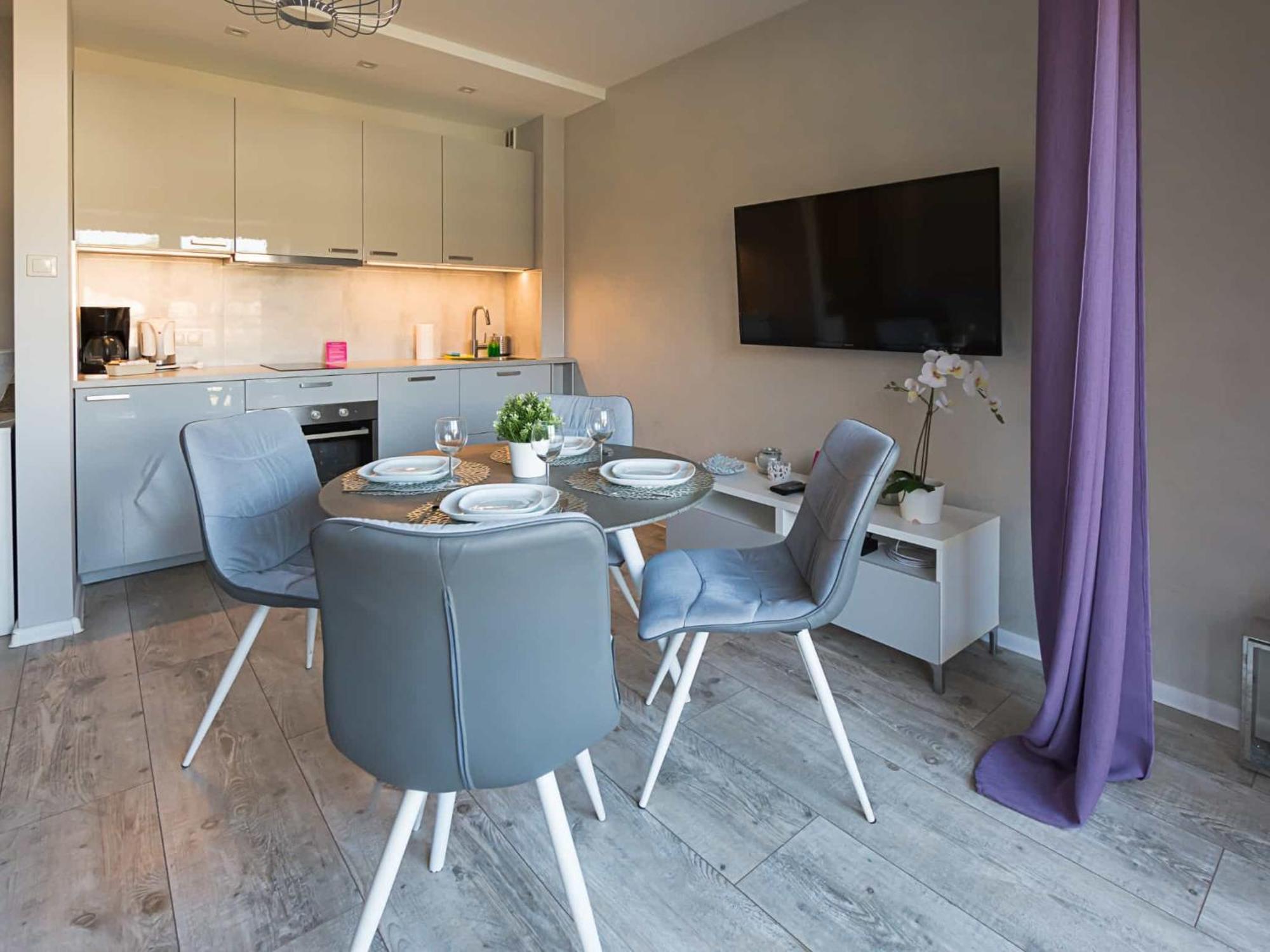Vacationclub - Lesna 12A Apartament 25 Pobierowo Eksteriør billede
